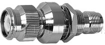 Грозоразрядник J01017A0004 Telegartner 6000 МГц 150-250 V IP67, разъемы TNC male-TNC female