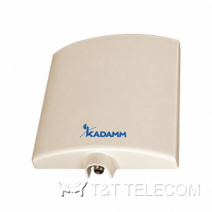 KADAMM I-ATP6-400/490S — внутренняя панельная антенна 400–490 МГц (433 МГц), 6 дБи