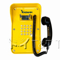 Промышленный всепогодный 4G-телефон KADAMM ТЛ7216, алюминиевый корпус, IP66/IP67