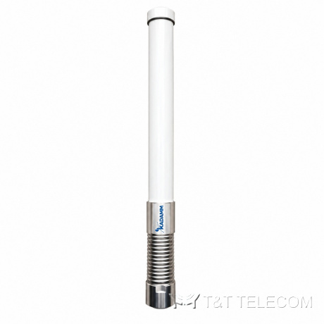KADAMM AC-69001 — всенаправленная коллинеарная антенна 698–960 / 1710–2700 МГц, 1 дБи