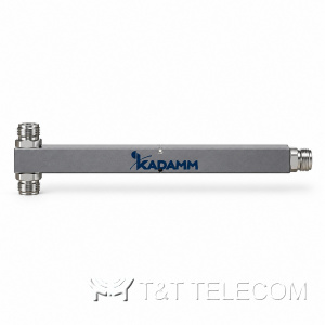 Делитель мощности KADAMM ДМ-2-350/6000-43 — 350–6000 МГц, на 2 канала
