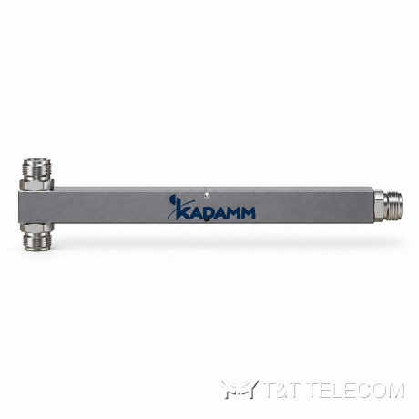 Делитель мощности KADAMM ДМ-2-350/6000-43 — 350–6000 МГц, на 2 канала