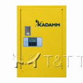 Шкаф для ЛВЖ KADAMM ШЛВ-45К — 45 л, 1 (регулируемые, с бортиком)