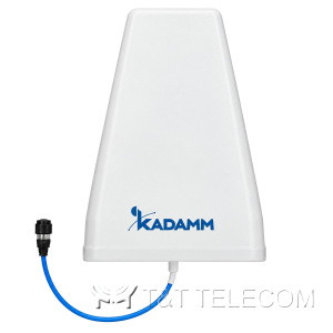 Панельная направленная антенна KADAMM АПН-9 — 698–960 / 1710–2700 / 3300–3800 МГц