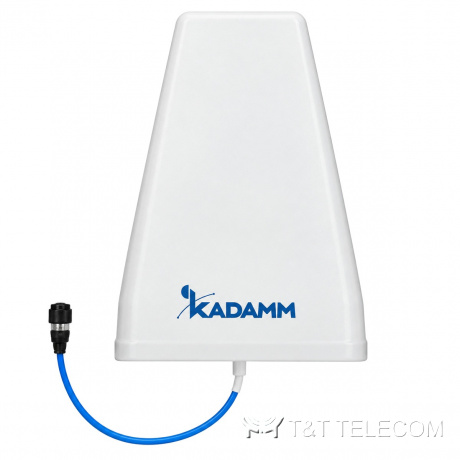 Панельная направленная антенна KADAMM АПН-9 — 698–960 / 1710–2700 / 3300–3800 МГц