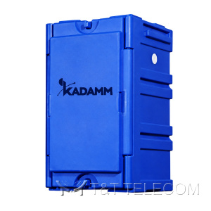 Шкаф для хранения кислот и щелочей KADAMM ШПП-ПЭ-45 — 45 л