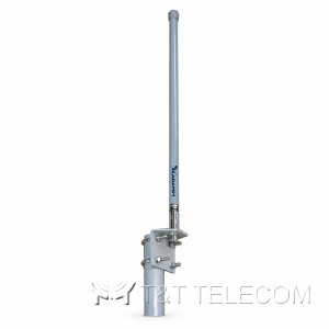KADAMM AC-4505B-100 — коллинеарная ненаправленная антенна 452–468 МГц, 5 дБи, 1 порт
