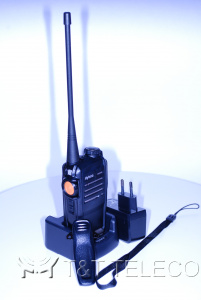 Hytera TC-518 Носимая радиостанция VHF / UHF