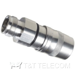 43F-LCF12-D01 Разъём 4.3‑10 female для фидерного кабеля 1/2" | Серия OMNI FIT Premium, 6 ГГц