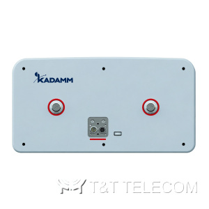 KADAMM K801709026 — штабелируемая секторная антенна (1, 2 или 4 яруса) 694–960 МГц, 45°, 20,2 дБи, 2 порта, встроенный RET