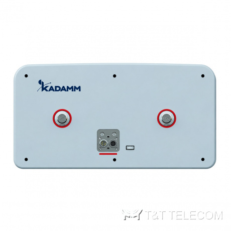 KADAMM K801709026 — штабелируемая секторная антенна (1, 2 или 4 яруса) 694–960 МГц, 45°, 20,2 дБи, 2 порта, встроенный RET