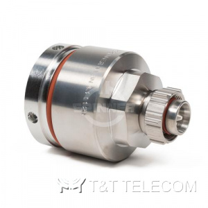 Разъем BN 431120 Spinner || 4.3-10 male для кабеля 1 1/4" серии Multifit | Крепление гаечное (screw)