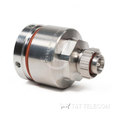 Разъем BN 431120 Spinner || 4.3-10 male для кабеля 1 1/4" серии Multifit | Крепление гаечное (screw)