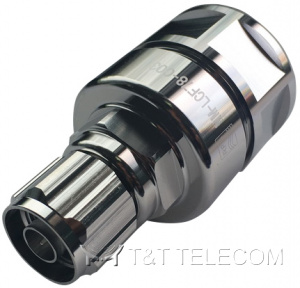 NM-LCF78-C03 Разъем N Male прямой для фидерного кабеля 7/8" | Серия OMNI FIT Standard, 6 ГГц