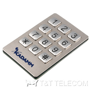 Антивандальный номеронабиратель KADAMM TKB5291