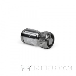 Разъем BN 922450 Spinner || N male для кабеля RG123/RG214 | Серия CAF O-Ring