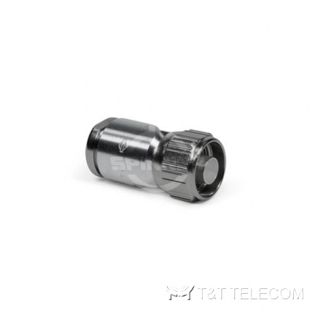 Разъем BN 922450 Spinner || N male для кабеля RG123/RG214 | Серия CAF O-Ring