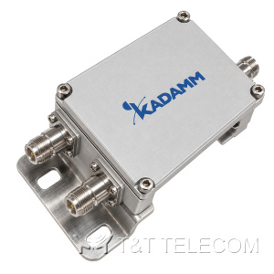 Фильтр-комбайнер двухдиапазонный KADAMM КМ-2-11 — 490–960 / 1427–3800 МГц