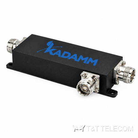 Направленный ответвитель KADAMM НО-10-340/3800 — 340–3800 МГц, ответвление 10 дБ, 300 Вт