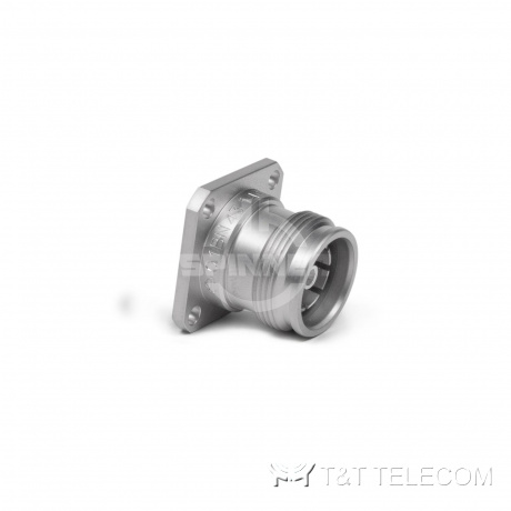 Разъем BN 431405 Spinner || 4.3-10 female 4-hole panel mounting with male thread M3
