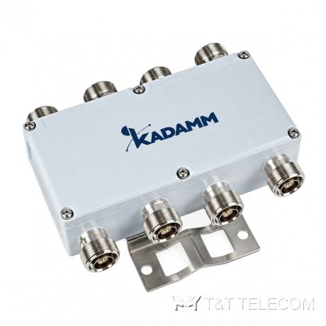 Гибридный комбайнер KADAMM ГМ-4х4-698/3800 — 4×4, 698–3800 МГц