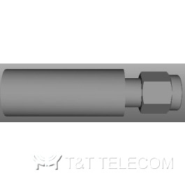 Разъем 901-9884 Amphenol | SMA male, прямая обжимная вилка для кабельной группы RG-55, RG-142, RG-223, RG-400, обратная полярность, 50 Ом