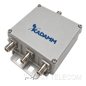 Фильтр-комбайнер трёхдиапазонный KADAMM КМ-3-03 — 380–960 / 1695–2200 / 2300–2700 МГц