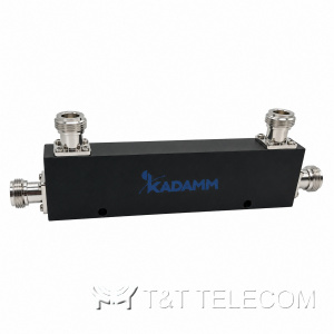 Двунаправленный ответвитель KADAMM ОНД-136/174-N — 6–30 дБ, 136–174 МГц