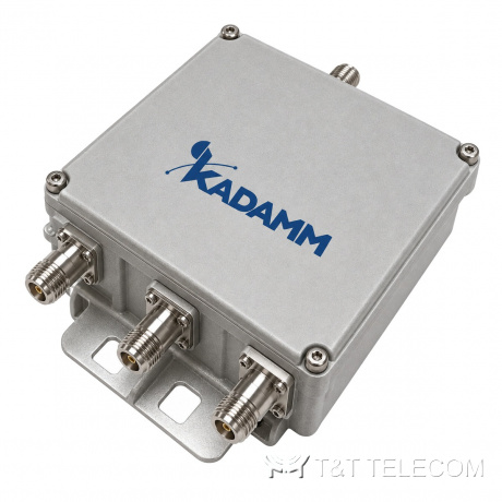 Фильтр-комбайнер трёхдиапазонный KADAMM КМ-3-03 — 380–960 / 1695–2200 / 2300–2700 МГц
