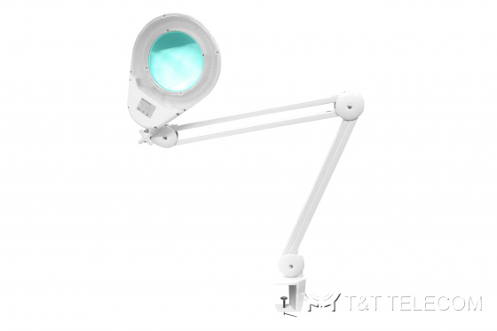 Лампа Viking VKG L-53 LED | Бестеневая лампа с увеличительной линзой