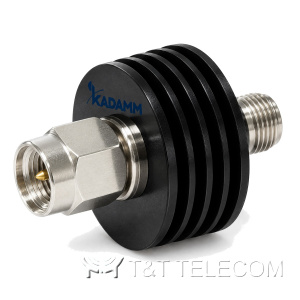 Серия аттенюаторов СВЧ KADAMM АТК-5 — до 67 ГГц, соединители SMA, 13 моделей