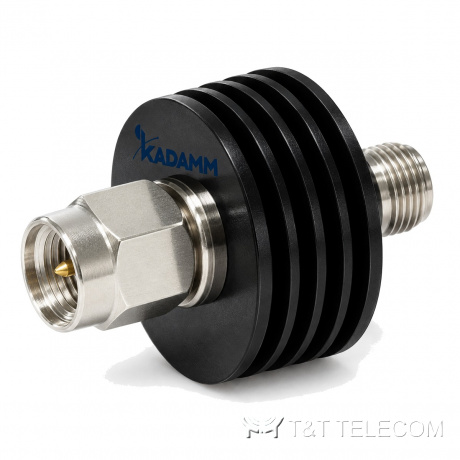 Серия аттенюаторов СВЧ KADAMM АТК-5 — до 67 ГГц, соединители SMA, 13 моделей