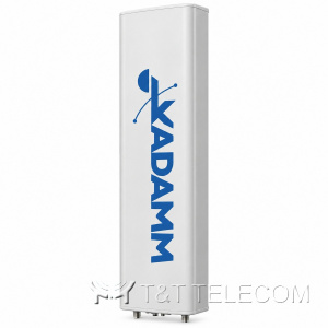KADAMM APX-0405-1468IR — секторная антенна базовой станции 380–500 МГц (433 МГц), 14,5 дБи, 2 порта