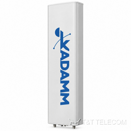 KADAMM APX-0405-1468IR — секторная антенна базовой станции 380–500 МГц (433 МГц), 14,5 дБи, 2 порта