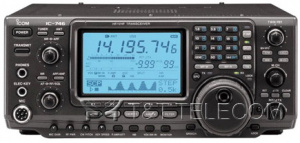 ICOM IC-746PRO - Универсальный КВ/УКВ-трансивер