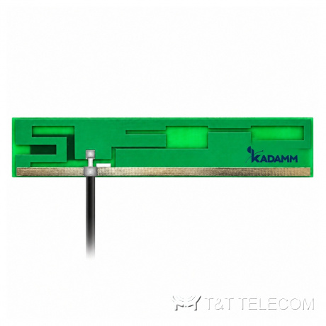 KADAMM APCB-LTE-5 — печатная встраиваемая антенна 4G 600–960 / 1700–3800 МГц, 2,0 / 5,0 дБи