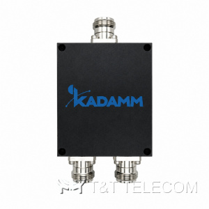 Фильтр-комбайнер двухдиапазонный KADAMM КМ-2-22 — 136–174 / 380–520 МГц