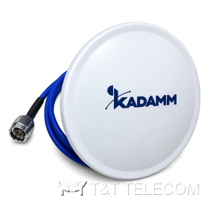 KADAMM I-ATO5-698/3800H — многодиапазонная потолочная антенна 698–960 / 1710–2700 / 3300–3800 МГц, 5,5 дБи, 1 порт