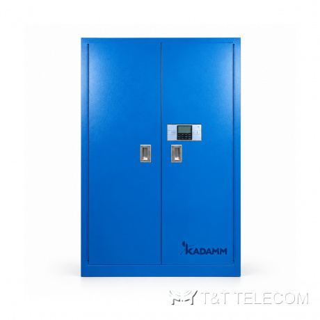 Шкаф для хранения кислот и щелочей KADAMM ШКС-170А — 170 л, 165×109×46 см