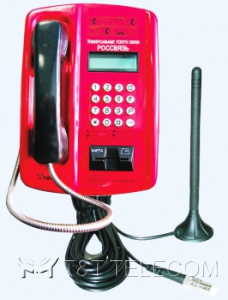 Таксофоны карточные ТМГС-15280-GSM / CDMA для оказания универсальных услуг связи