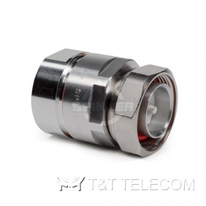 Разъем BN 854302 Spinner || 7-16 male для коаксиального кабеля 7/8" серии MultiFit