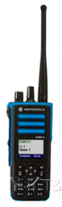 Motorola DP4801 Ex взрывозащищенная радиостанция