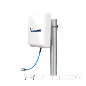 KADAMM O-ATP9-600/6000S — наружная направленная панельная антенна 600–617 / 617–806 / 806–960 / 1710–2700 / 3300–4000 / 4900–6000 МГц, 8,5 дБи, 1 порт