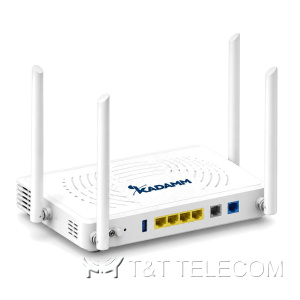 KADAMM FTTR-KIT — система FTTR «оптика до комнаты»: оптический шлюз GPON/XGPON + Wi-Fi 6 и оптические роутеры до 32 комнат