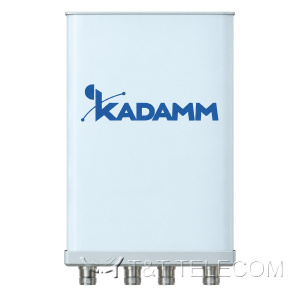 KADAMM K8811136F11 — двухдиапазонная секторная антенна 2×1710–2690 МГц, 9 дБи, 4 порта, наклон 0°