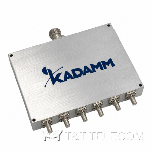 Делитель мощности KADAMM ДМУ-118/136-N — 118–136 МГц, на 6 каналов