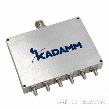Делитель мощности KADAMM ДМУ-118/136-N — 118–136 МГц, на 6 каналов