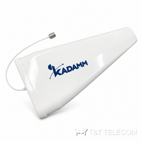 KADAMM ALP-600/6000 — логопериодические антенны 600–6000 МГц: 10,5–12 дБи, 5 моделей