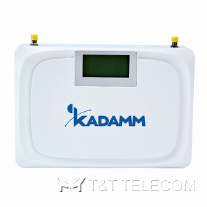 KADAMM REP-MD — цифровые селективные микрорепитеры 2G–5G: 1–4 диапазона, цифровой выбор полосы, 17–20 дБм