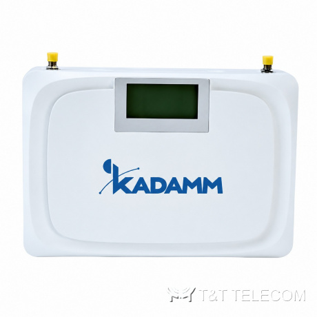 KADAMM REP-MD — цифровые селективные микрорепитеры 2G–5G: 1–4 диапазона, цифровой выбор полосы, 17–20 дБм